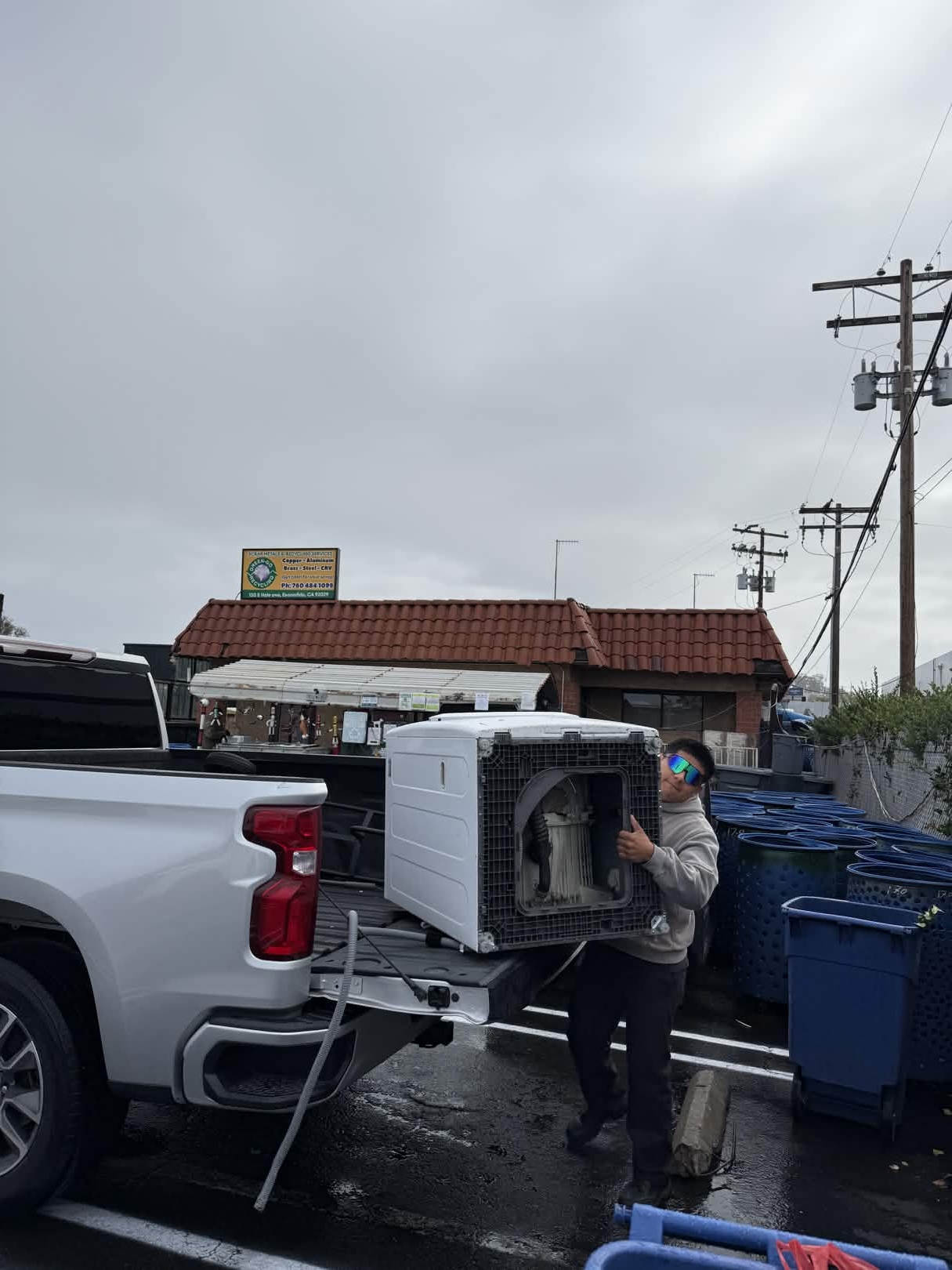 Furniture removal