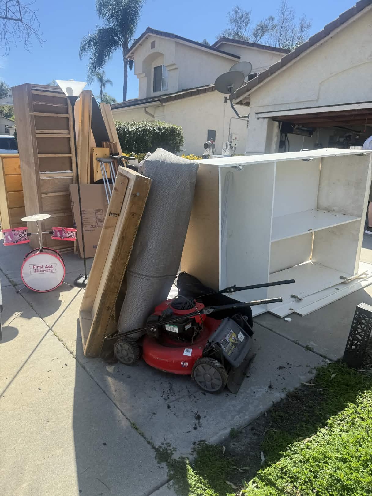 Appliance disposal